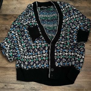 VTG | EXPRESSIONS BOUCLE CARDIGAN